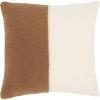 SAFAVIEH Parker Pillow, Camel/Ivory(Camel/Ivory)