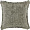 SAFAVIEH Terra 20×20 Pillow, Black/Natural