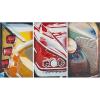 Safavieh Art Collection Auto Legends Triptych Wall Art