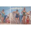 Safavieh Art Collection by The Sea Triptych Wall Art