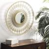 Safavieh Home Collection Acton Shiny Brass Mirror