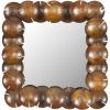 Safavieh Home Collection Round-Cup Mirror, Copper