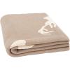 Safavieh Home Collection Yule Grey 50 x 60-inch Holiday Decorative Throw Blanket