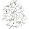 Safavieh Wall Art Collection Autumn Tree Candle Holder Wall Sconce