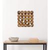 Safavieh Wall Art Collection Coco Shells Candle Holder Wall Sconce