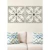 Safavieh Wall Art Collection Fleur-de-Lis Candle Holder Wall Sconce