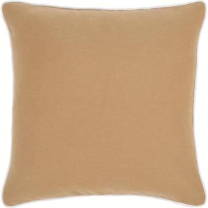 SAFAVIEH Alaia Pillow, Camel/Ivory(Camel/Ivory)
