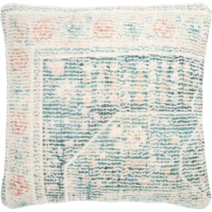SAFAVIEH Cruz Pillow, 18.0in x 18.0in x 5.0in, Teal