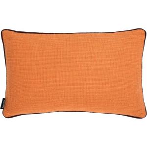SAFAVIEH DANI, 18 X 18, Taupe/Brown, Cotton Throw Pillow(Rust/Brown)