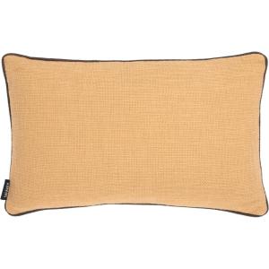 SAFAVIEH DANI, 18 X 18, Taupe/Brown, Cotton Throw Pillow(Taupe/Brown)