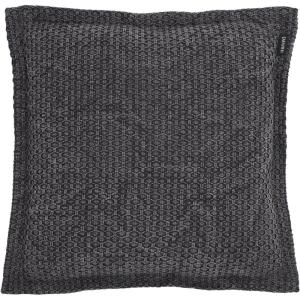 SAFAVIEH Demi, 18 X 18, Ivory, Cotton Throw Pillow(Grey)