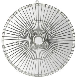 SAFAVIEH Home Collection Gemini Silver Decorative Accent Mirror(Silver)