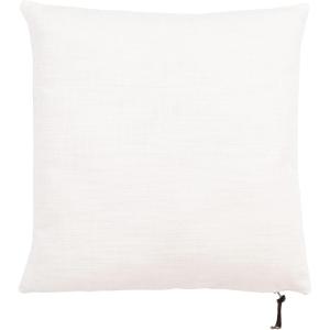 SAFAVIEH Home Collection Idalena Light Purple Cotton 18-inch Square Decorative Accent Throw Pillow with Insert(White)