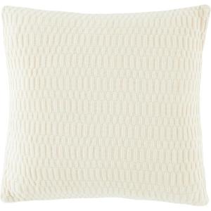 SAFAVIEH Home Collection Mari Ivory 18-inch Square Decorative Accent Throw Pillow with Insert(Ivory)