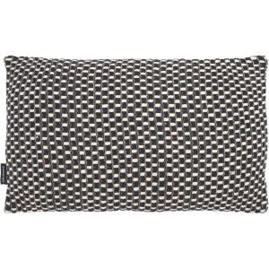SAFAVIEH Home Collection Millie Cream/Black 12 x 20-inch Decorative Accent Throw Pillow with Insert(Black/Cream)