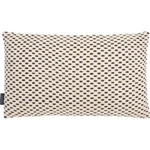 SAFAVIEH Home Collection Millie Cream/Black 12 x 20-inch Decorative Accent Throw Pillow with Insert(Cream/Black)