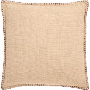 SAFAVIEH Home Collection Rhea Cream/Black 12 x 20-inch Decorative Accent Throw Pillow with Insert(Natural/Brown)
