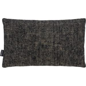 SAFAVIEH Home Collection Rowe Cream 12 x 20-inch Decorative Accent Throw Pillow with Insert(Black/Natural)