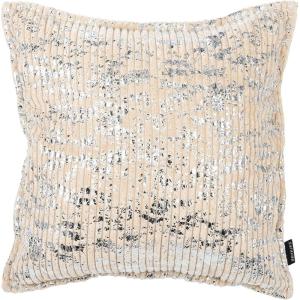 SAFAVIEH Home Elysia Silver Glam 18-inch Decorative Pillow Pillow