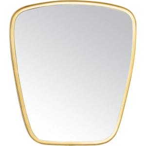 SAFAVIEH Home Sonder Gold Foil 24-inch Decorative Accent Mirror