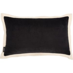 SAFAVIEH Jordy, 18 X 18, Olive/Natural, Cotton Throw Pillow(Black/Natural)