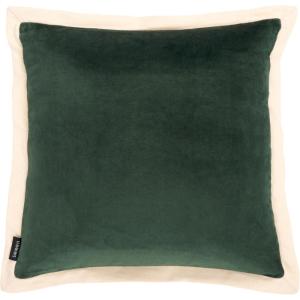 SAFAVIEH Jordy, 18 X 18, Olive/Natural, Cotton Throw Pillow(Olive/Natural)
