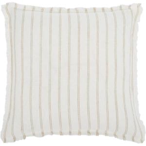 SAFAVIEH LOLO 20×20 Pillow, Ivory/Natural