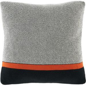 SAFAVIEH PIA 18×18 Pillow, Black/Red