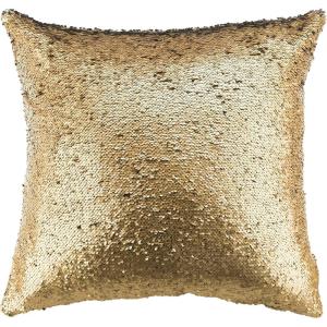 SAFAVIEH Talon Two-Tone Pillow, Gold