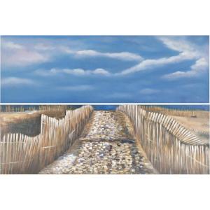 Safavieh Art Collection Sea & sand Diptych Wall Art