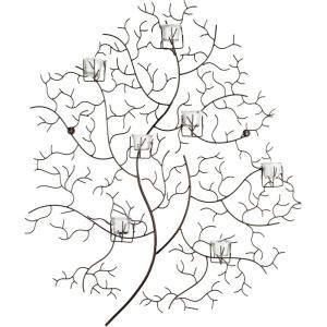 Safavieh Wall Art Collection Autumn Tree Candle Holder Wall Sconce