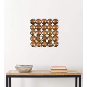 Safavieh Wall Art Collection Coco Shells Candle Holder Wall Sconce