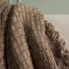 SAFAVIEH Home Collection Inaya Ivory 51 x 67 Cotton Decorative Throw Blanket(Natural)