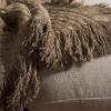 SAFAVIEH Home Collection Inaya Ivory 51 x 67 Cotton Decorative Throw Blanket(Natural)