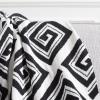 SAFAVIEH Home Collection Veda Black/Ivory Cotton 50 x 60 Decorative Accent Throw Blanket