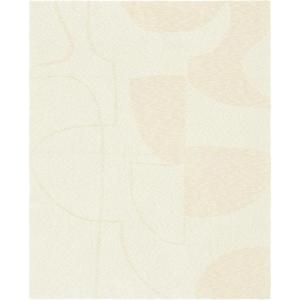 SAFAVIEH Home Collection Cleon Black/Ivory Cotton 50 x 60 Decorative Accent Throw Blanket(Ivory/Beige)