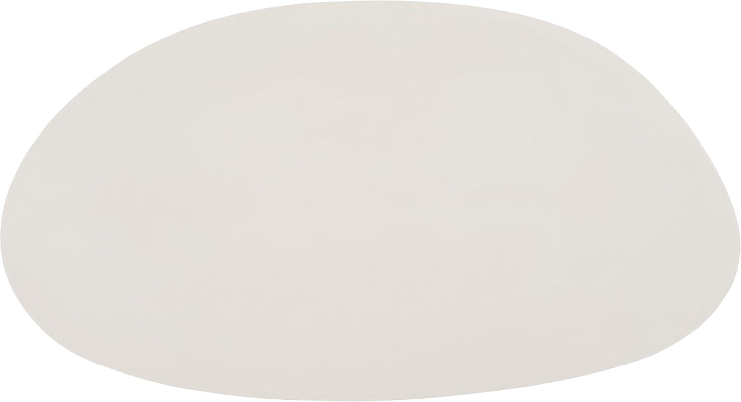 image:imageSAFAVIEH Couture Collection Jabrielle Ivory Concrete Coffee Table Modern IndoorOutdoor Accent Table SFV2601AIvory