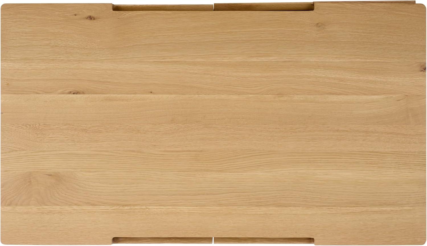 image:imageSAFAVIEH Couture Collection Riverside Natural Oak Wood Coffee Table with 4 Drawers Modern Storage Cocktail Table Fully Assembled SFV9761ANatural Oak