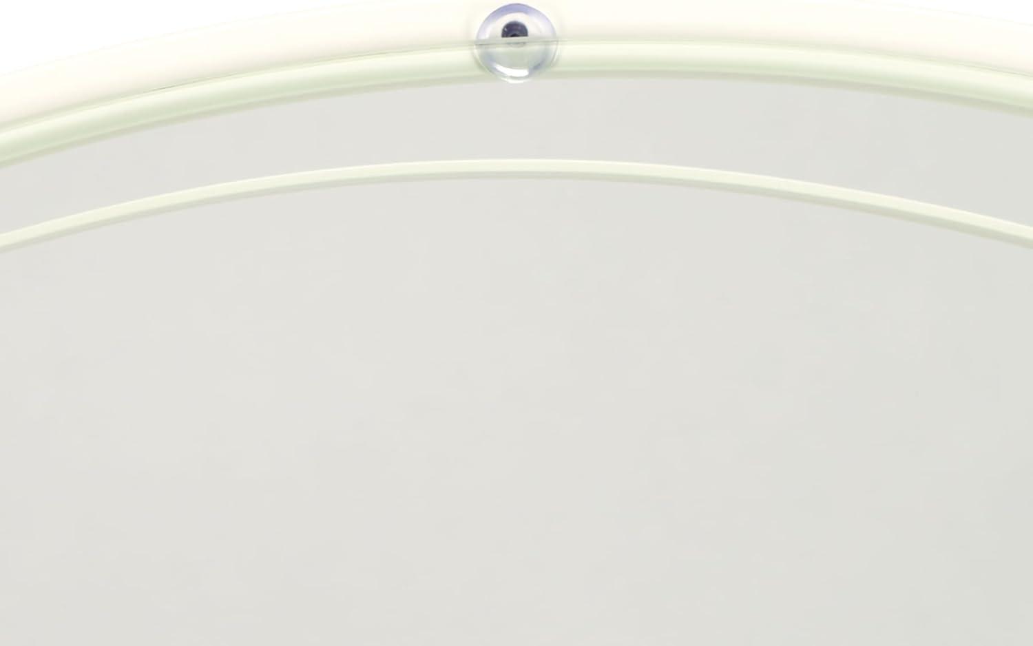 image:imageSAFAVIEH Couture Collection Edmund White Glass Top Cocktail TableWhite