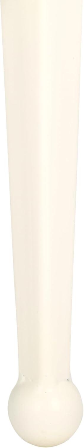 image:imageSAFAVIEH Couture Collection Edmund White Glass Top Cocktail TableWhite