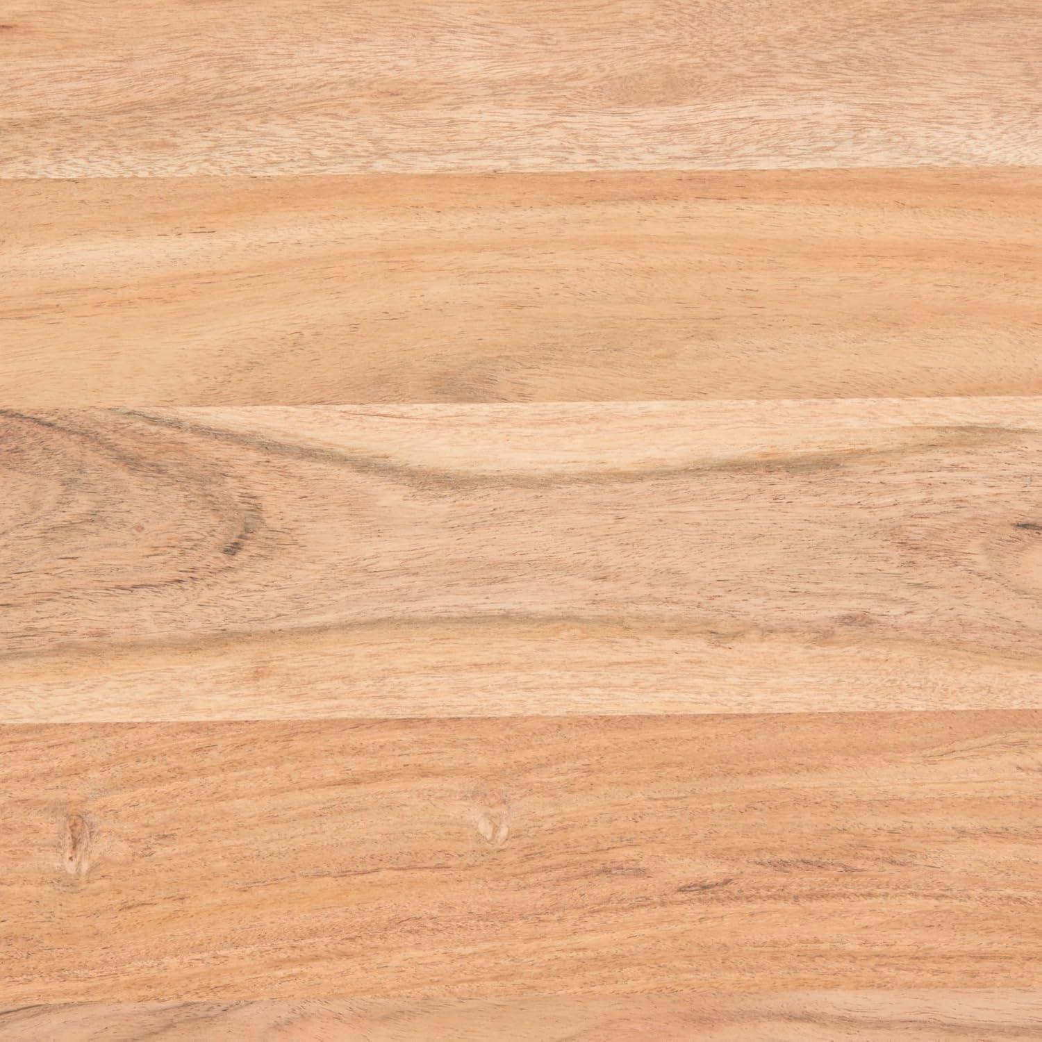 image:imageSAFAVIEH Couture Collection Gabribella White Wash Solid Wood Round Coffee TableNatural