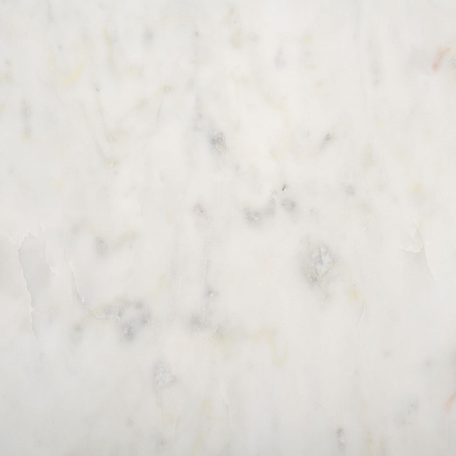 image:imageSAFAVIEH Couture Collection Hobbes Black Solid WoodMarble Top Coffee TableBlackWhite