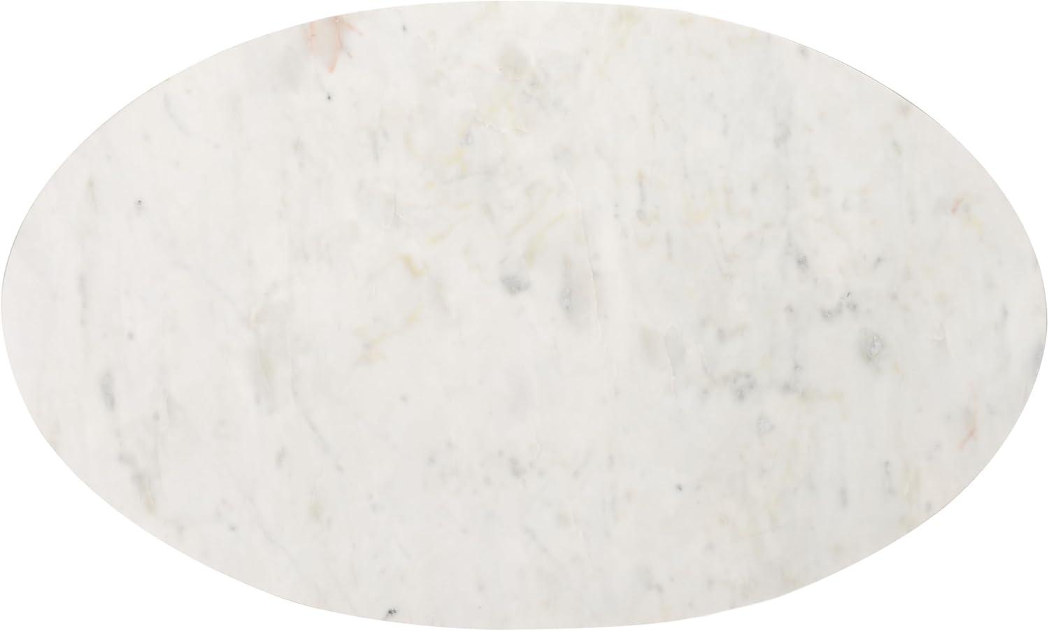 image:imageSAFAVIEH Couture Collection Hobbes Black Solid WoodMarble Top Coffee TableBlackWhite