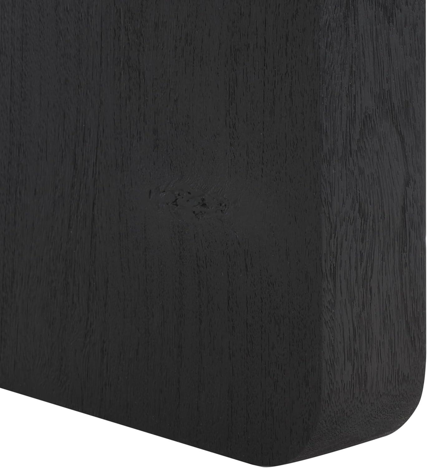 image:imageSAFAVIEH Couture Collection Malkin BrownBlack Marble Round Coffee TableBrownBlack