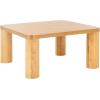 SAFAVIEH Aldous Square COF1501 Coffee Table, 32″ W x 32″ D x 16″ H, Natural(Natural)