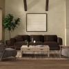 SAFAVIEH Couture Collection – Wynnrosa Natural Coffee Table, 2 Drawers for Storage, Modern Rectangular Accent Table, Fully Assembled (SFV3008A)(Natural)