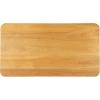 SAFAVIEH Home Collection Aldous Natural Brown Rectangle Coffee Table, Ideal for Living Room, Office, Bedroom(Natural)