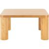 SAFAVIEH Aldous Square COF1501 Coffee Table, 32″ W x 32″ D x 16″ H, Natural(Natural)
