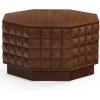 SAFAVIEH Couture Collection – Patty Walnut Octagon Coffee Table, Modern Fully Assembled Accent Cocktail Table (SFV7253B)(Walnut)