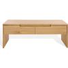 SAFAVIEH Couture Collection – Riverside Natural Oak Wood Coffee Table with 4 Drawers, Modern Storage Cocktail Table, Fully Assembled (SFV9761A)(Natural Oak)